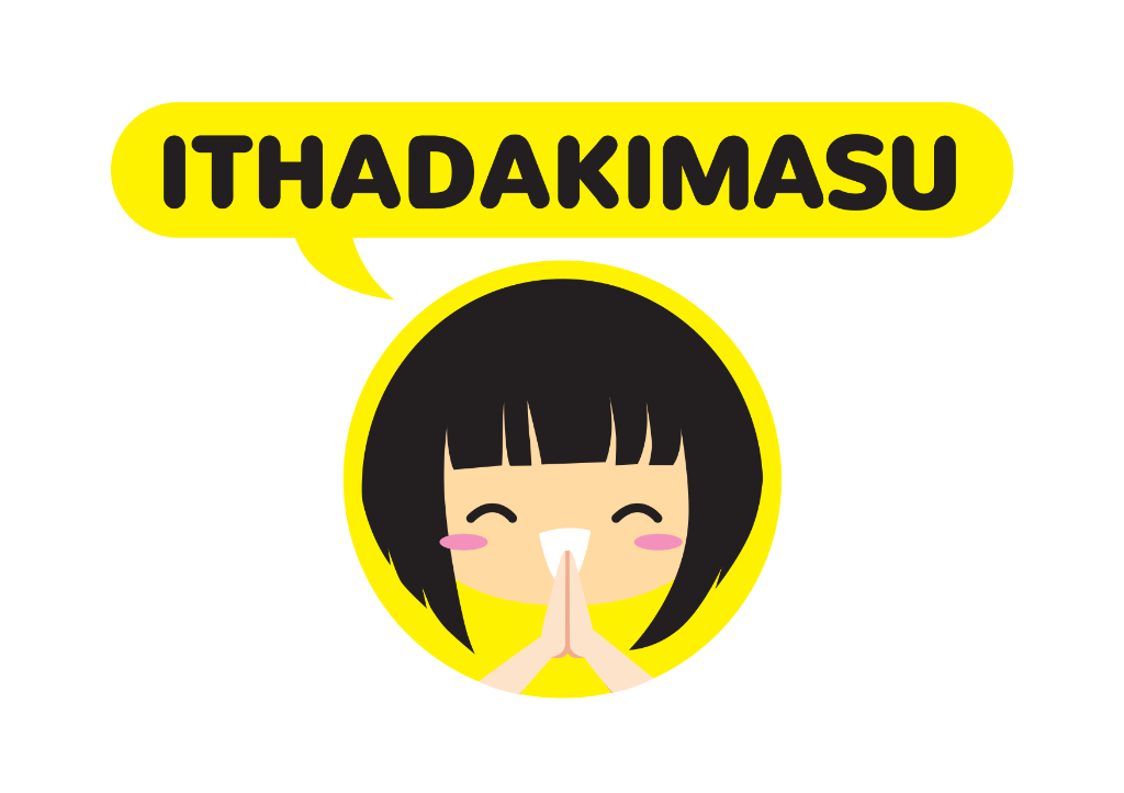 Ithadakimasu Mascote